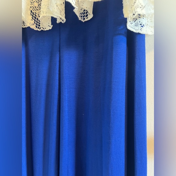NWT Cobalt Blue Maxi Dress - Picture 5 of 7